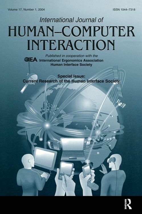 Produktbild: Current Research of the Human Interface Society