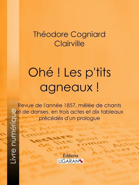 Produktbild: Oh&eacute; ! Les p'tits agneaux !