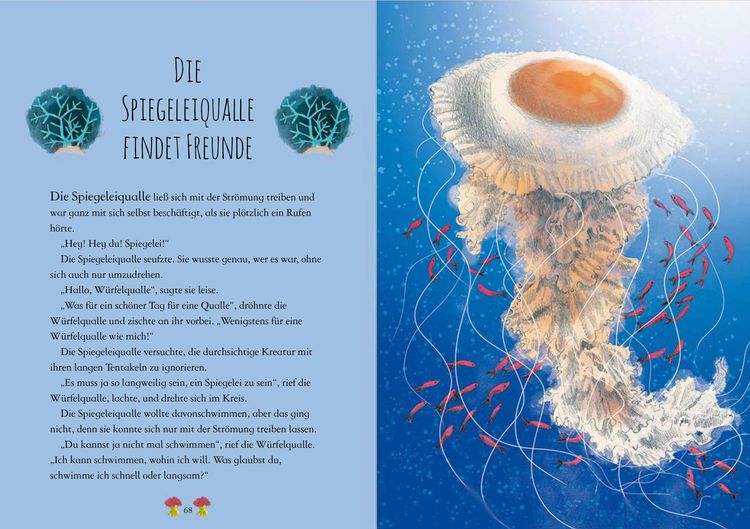 Produktbild: Wunderwelt der Tiere im Meer - Gelesen von Jakob Graf