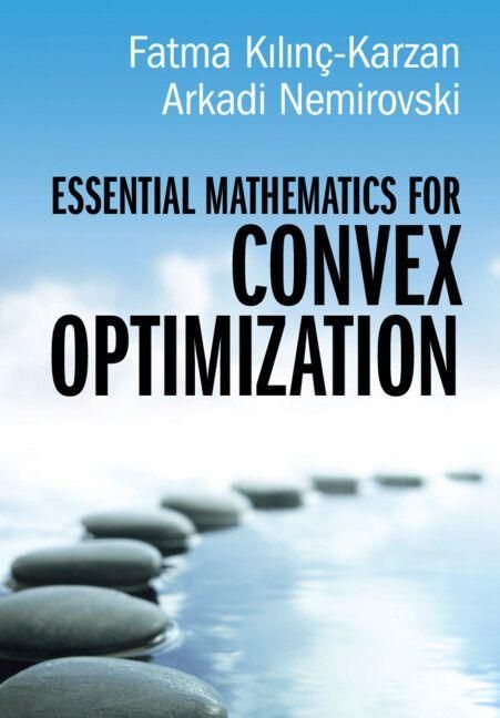 Produktbild: Essential Mathematics for Convex Optimization