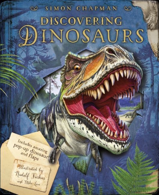 Produktbild: Chapman, S: Discovering Dinosaurs