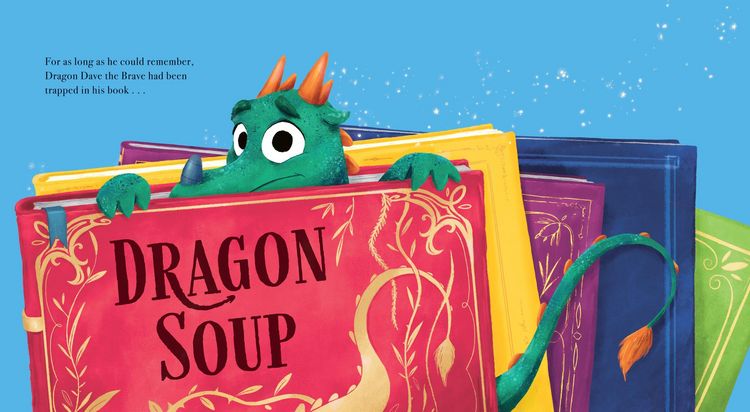Produktbild: Dragon Dave the Not So Brave