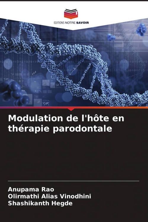 Produktbild: Modulation de l'h&ocirc;te en th&eacute;rapie parodontale