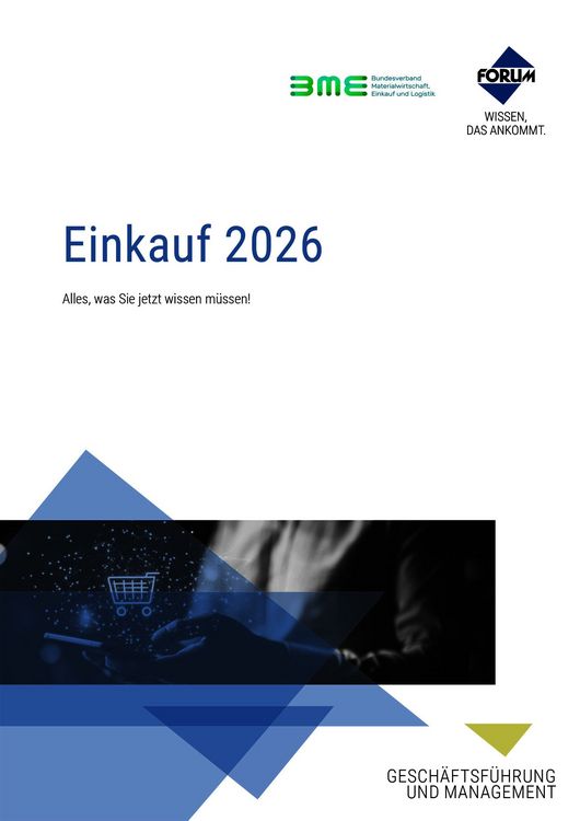 Produktbild: Jahrbuch Einkauf 2026