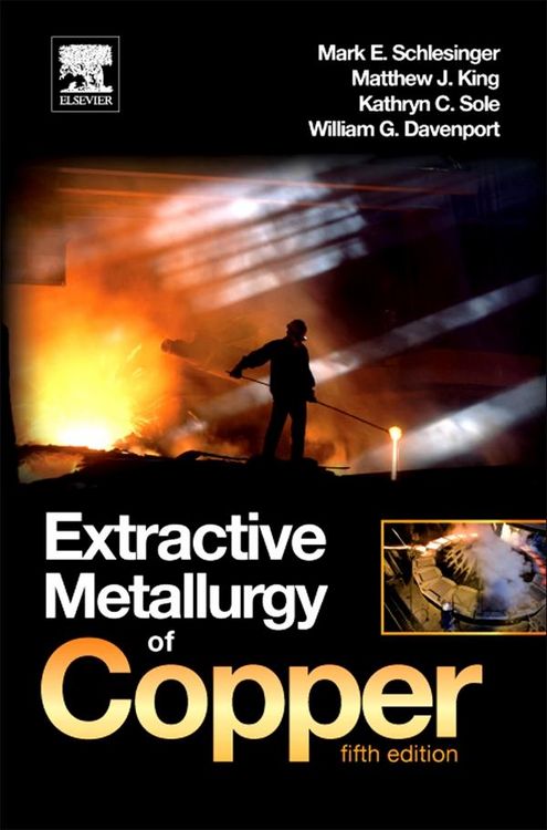 Produktbild: Extractive Metallurgy of Copper