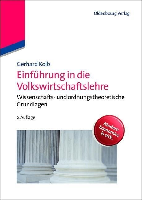 Produktbild: Einf&uuml;hrung in die Volkswirtschaftslehre