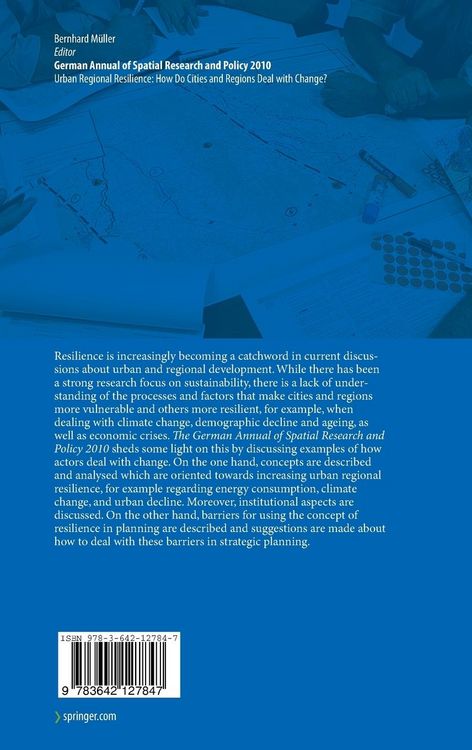 Produktbild: German Annual of Spatial Research and Policy 2010