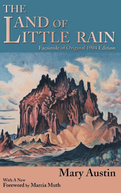 Produktbild: The Land of Little Rain
