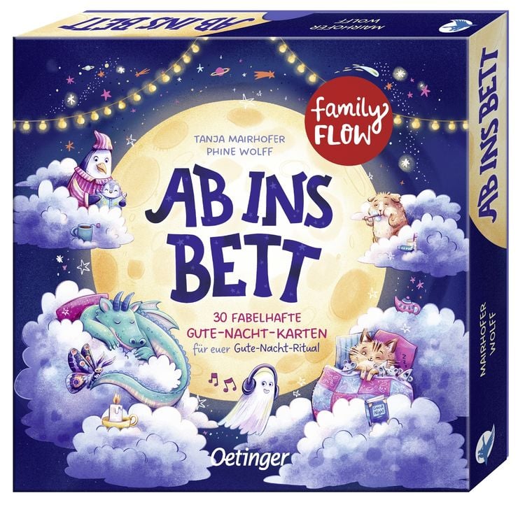Produktbild: FamilyFlow. Ab ins Bett!