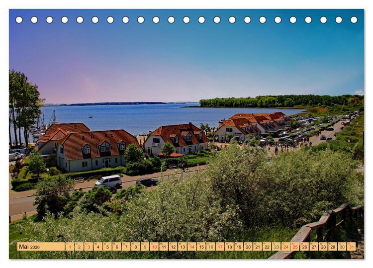 Produktbild: Impressionen Ostseebad Rerik (Tischkalender 2026 DIN A5 quer), CALVENDO Monatskalender