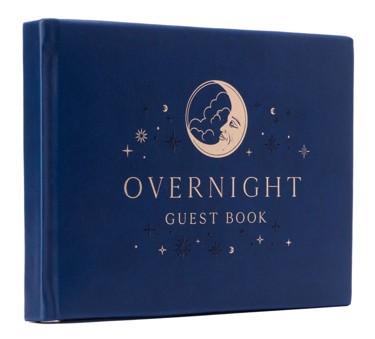 Produktbild: Overnight Guest Book
