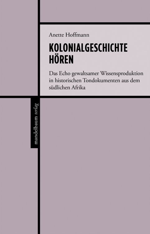Produktbild: Kolonialgeschichte h&ouml;ren