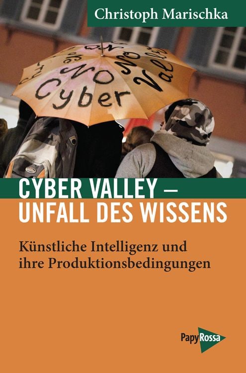 Produktbild: Cyber Valley – Unfall des Wissens