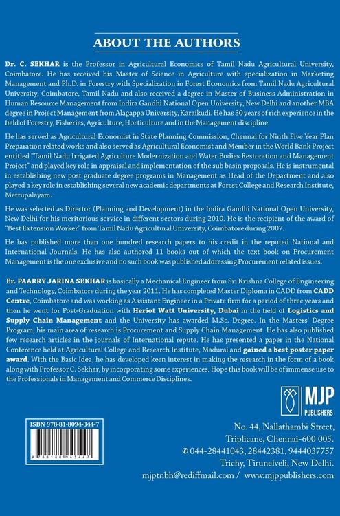 Produktbild: Principles and Practices of Procurement Management