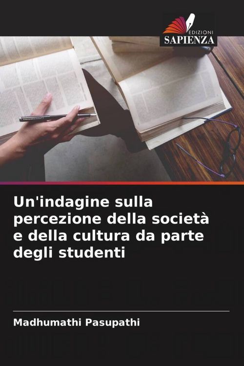 Produktbild: Un'indagine sulla percezione della societ&agrave; e della cultura da parte degli studenti