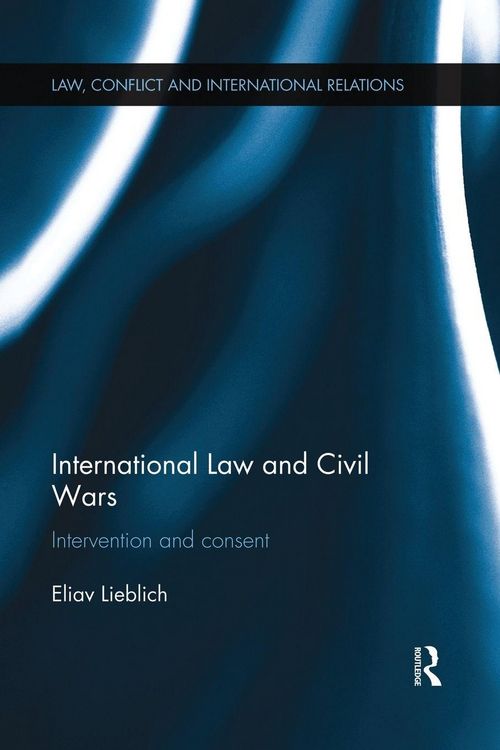 Produktbild: International Law and Civil Wars