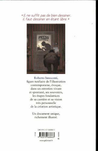 Produktbild: Entretiens avec Roberto Innocenti: le conte de ma vie