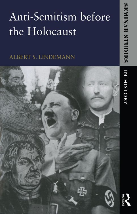 Produktbild: Anti-Semitism before the Holocaust