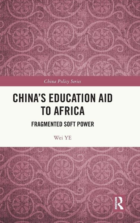 Produktbild: China's Education Aid to Africa