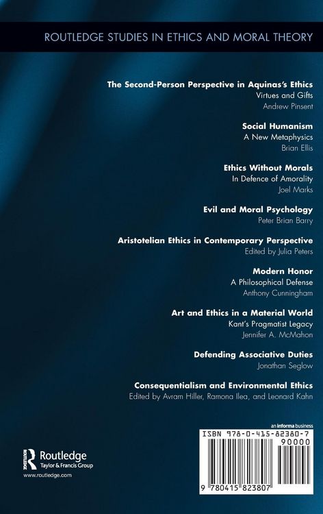 Produktbild: Consequentialism and Environmental Ethics
