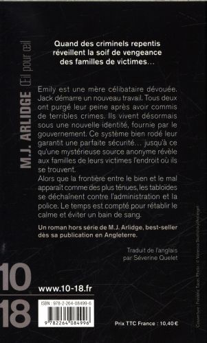 Produktbild: Oeil pour oeil