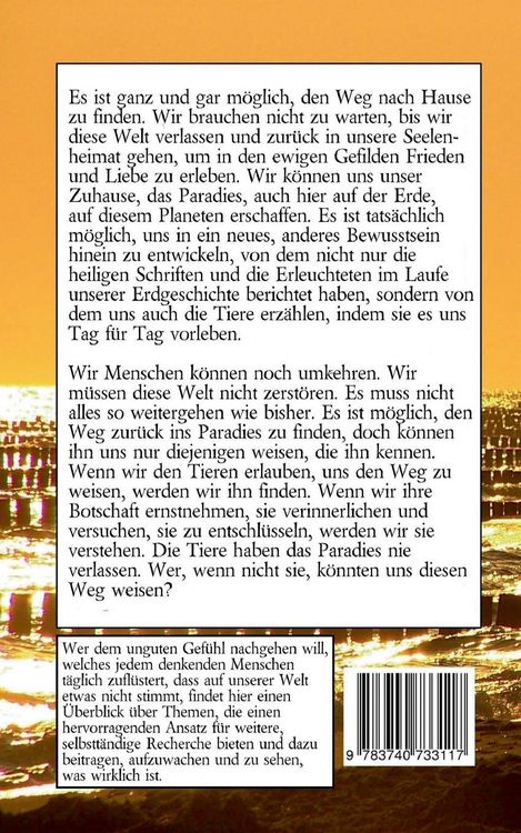 Produktbild: Die Botschaft der Tiere