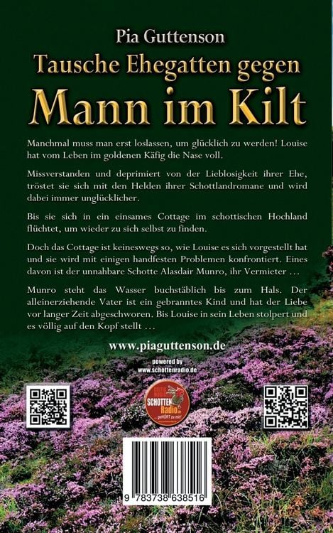 Produktbild: Tausche Ehegatten gegen Mann im Kilt
