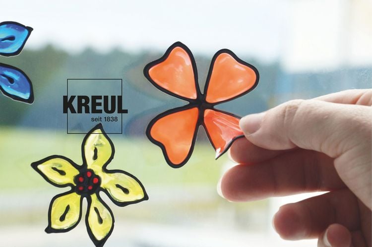 Produktbild: KREUL Window Color Set XXL Geschenkset 10 x 80 ml