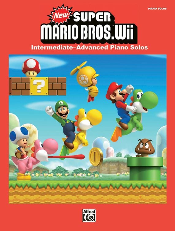 Wii Super Mario deals Bros.