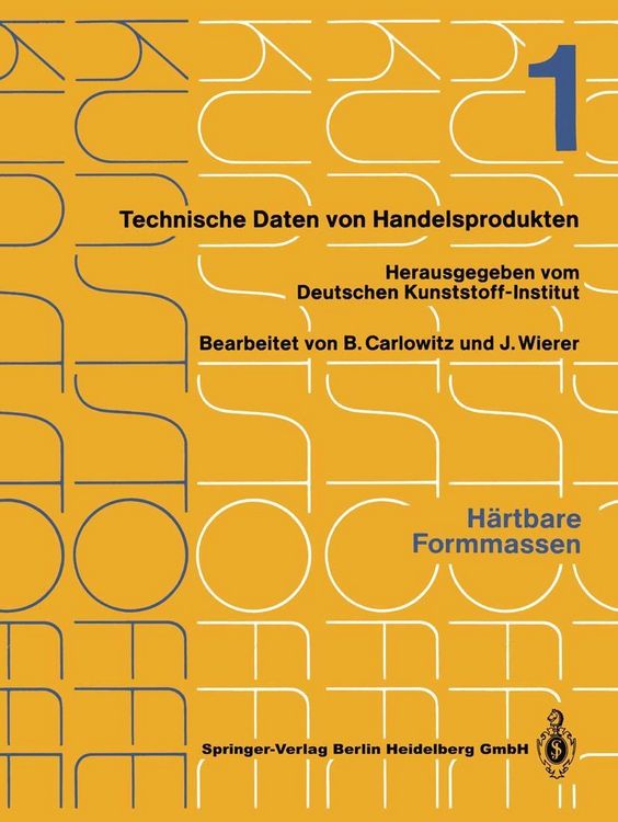 Produktbild: H&auml;rtbare Formmassen