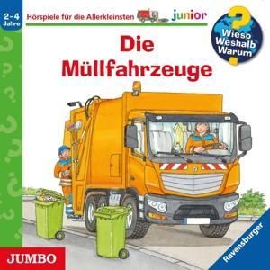 Produktbild: Wieso? Weshalb? Warum? Junior.Die M&uuml;llfahrzeuge (