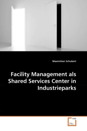 Produktbild: Schubert, M: Facility Management als Shared Services Center