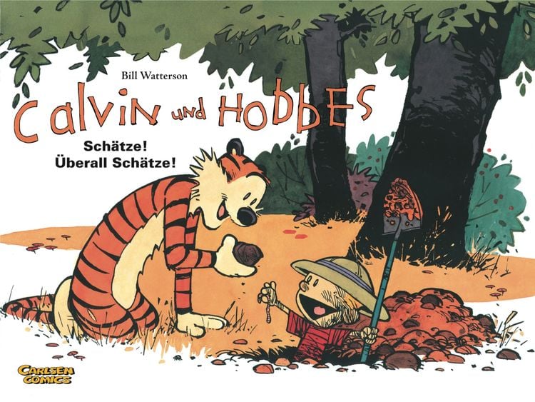Bild vom Artikel Calvin und Hobbes 10: Schätze! Überall Schätze! vom Autor Bill Watterson