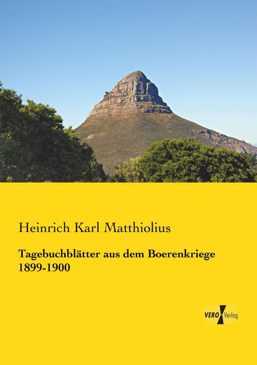 Produktbild: Tagebuchbl&auml;tter aus dem Boerenkriege 1899-1900