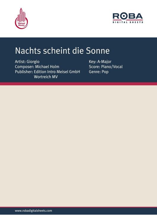 Produktbild: Nachts scheint die Sonne