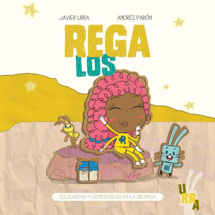 Produktbild: Rega-los : solidaridad y generosidad en la infancia