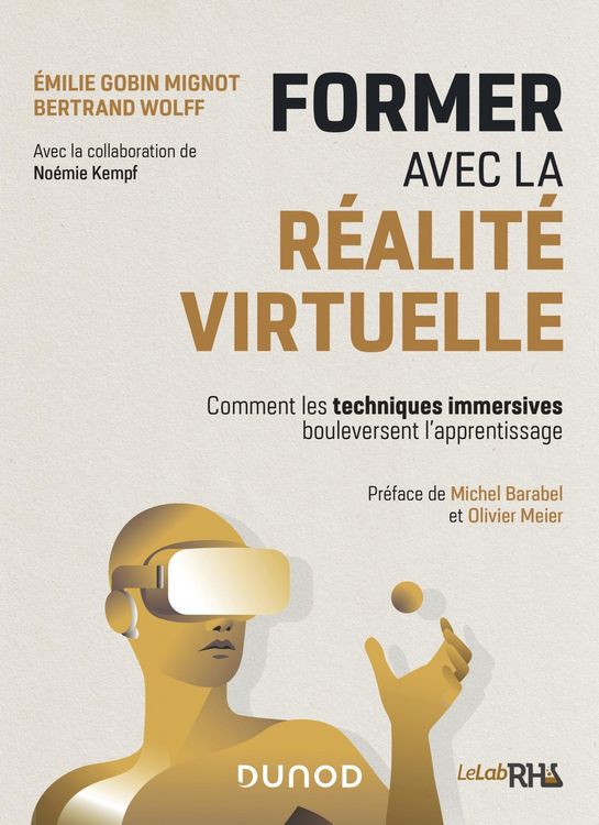 Produktbild: Former avec la r&eacute;alit&eacute; virtuelle