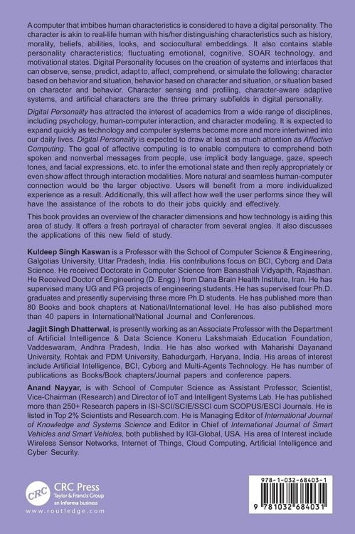 Produktbild: Digital Personality