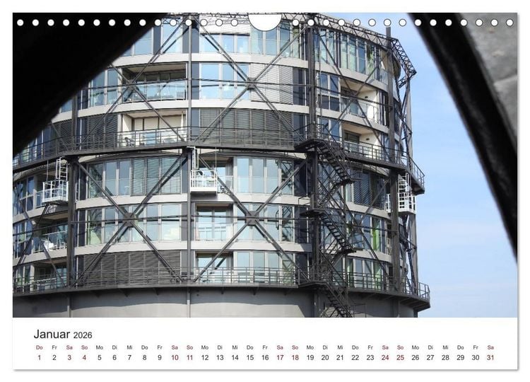 Produktbild: Im Herzen von Stade (Wandkalender 2026 DIN A4 quer), CALVENDO Monatskalender