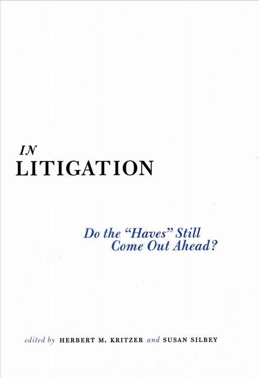 Produktbild: In Litigation