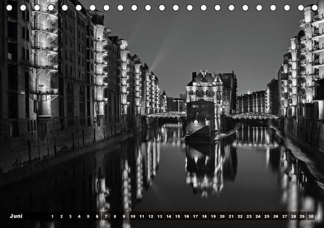 Produktbild: Hamburg Collection (Tischkalender immerw&auml;hrend DIN A5 quer)