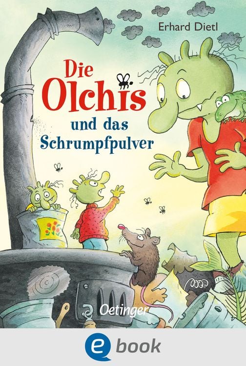 Produktbild: Die Olchis und das Schrumpfpulver