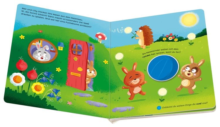 Produktbild: Play+ Mein Spiel mit-Magnetbuch Komm, wir lernen die Formen - ab 18 Monate