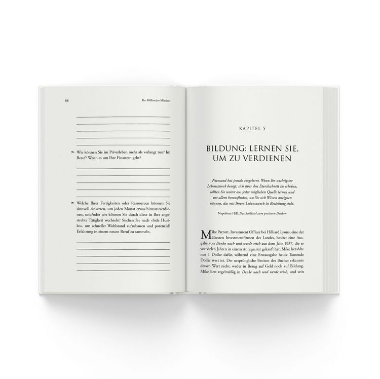 Produktbild: Napoleon Hills Million&auml;r-Mindset