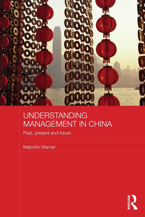 Produktbild: Understanding Management in China