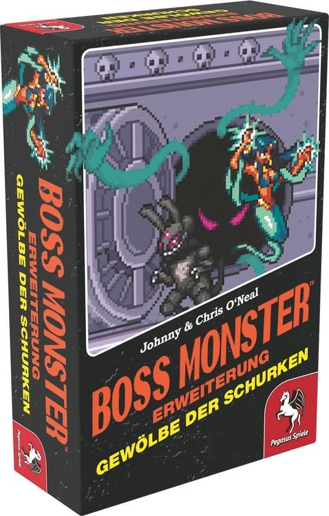 Produktbild: Boss Monster: Gewölbe der Schurken (Mini-Erweiterung)