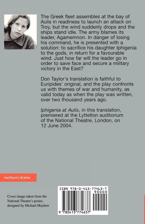 Produktbild: Iphigenia at Aulis