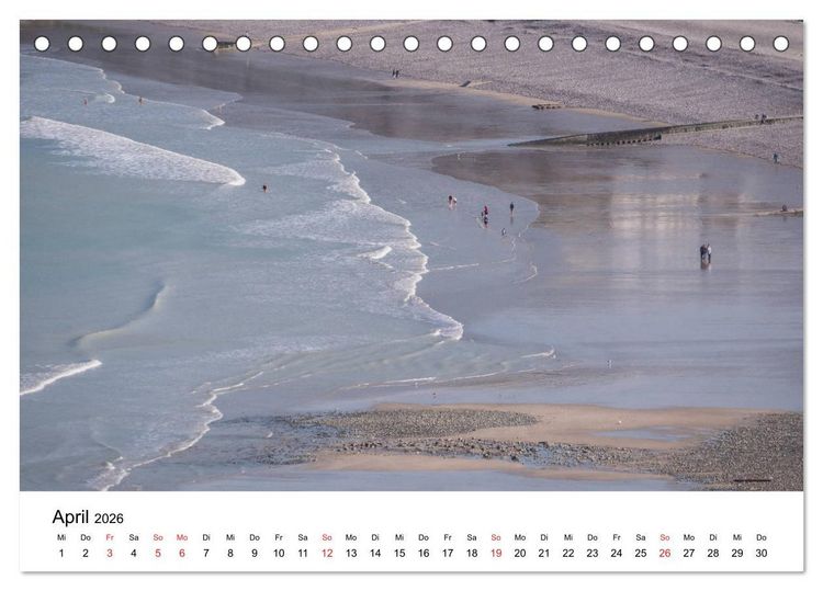 Produktbild: Picardie und Somme (Tischkalender 2026 DIN A5 quer), CALVENDO Monatskalender