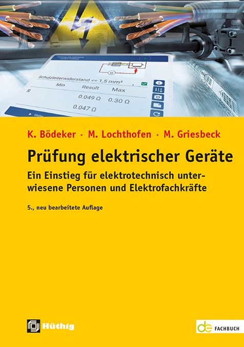 Produktbild: Pr&uuml;fung elektrischer Ger&auml;te