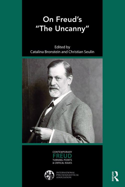 Produktbild: On Freud's "The Uncanny"